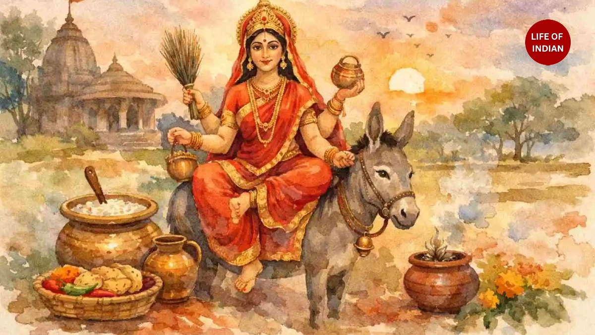 Why Devotees Eat Cold Food on Sheetala Ashtami