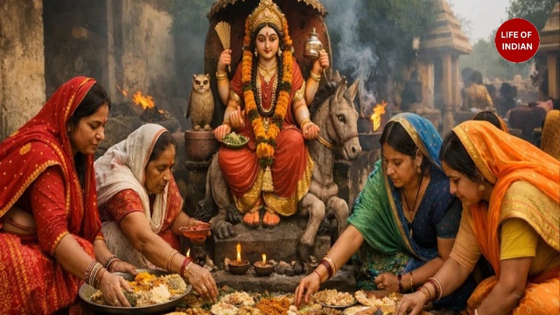 Why Devotees Eat Cold Food on Sheetala Ashtami