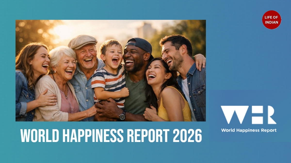 Why India is Not in Top 10 of World Happiness Report 2026