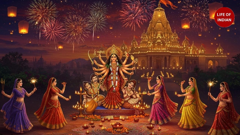 Why Navratri Comes Twice a Year 4