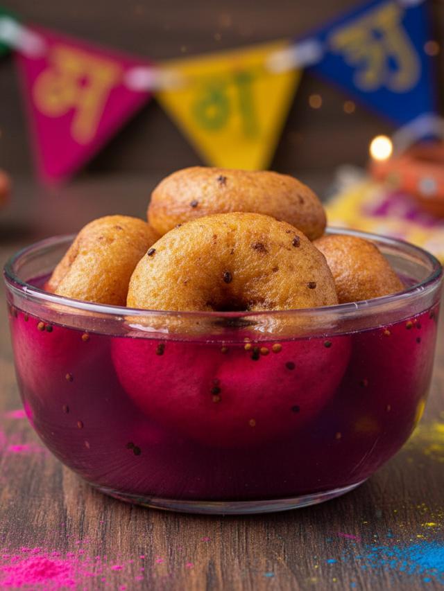 Kanji Vada: The Tangy Holi Drink That Boosts Digestion Naturally
