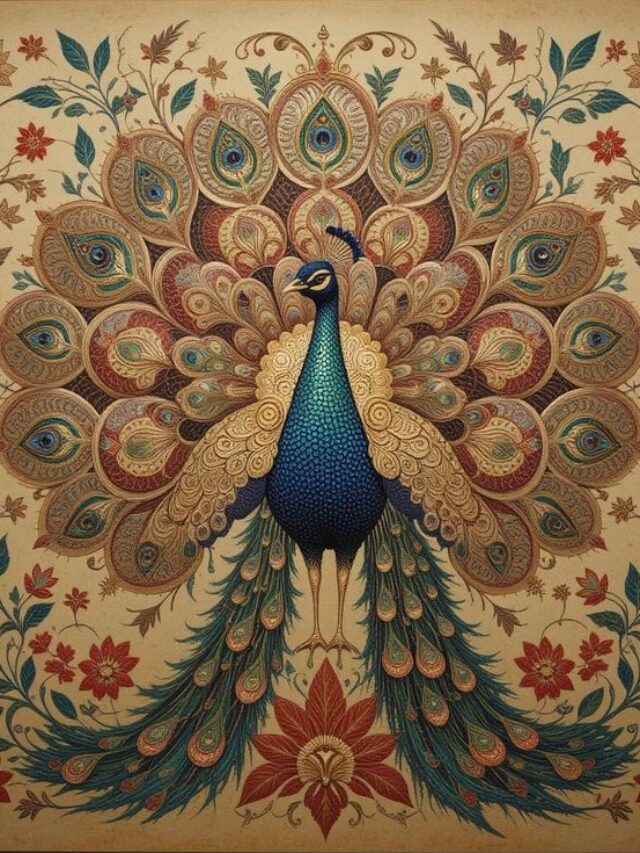 Rogan Art: 400-Year-Old Rare Painting Tradition of India