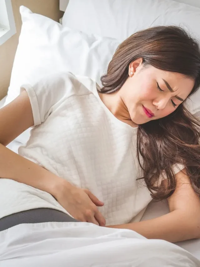 Stomach Pain Before Periods?