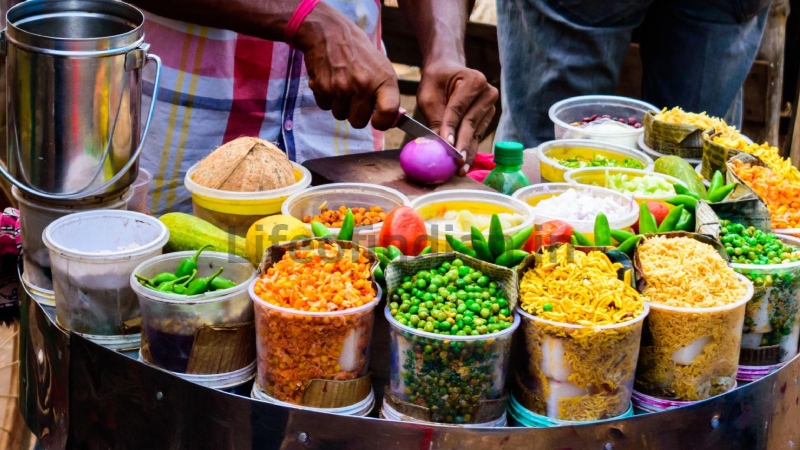 bihari style jhal muri 1