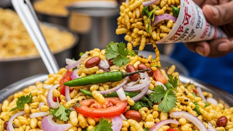 bihari style jhal muri 6