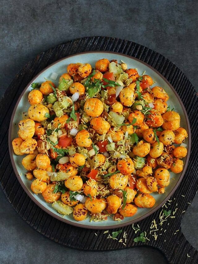 Easy Makhana Chaat Recipe: 6 Steps Healthy & Tasty Snack