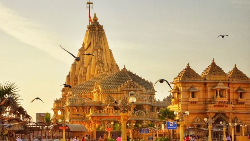 Somnath temple 1