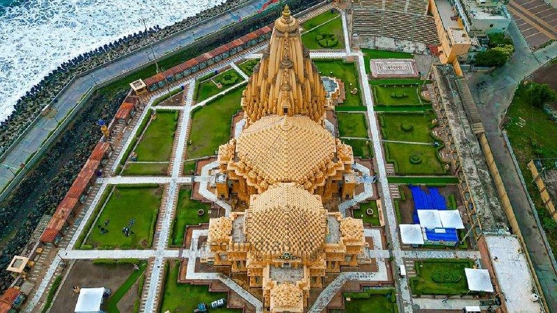 Somnath temple 8