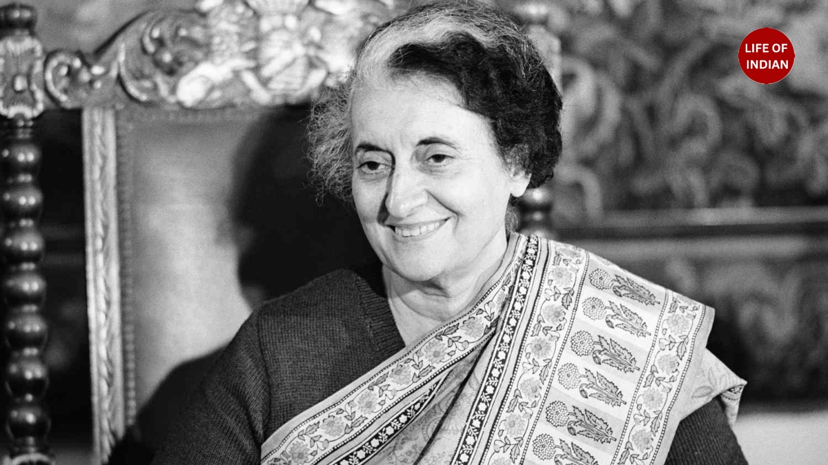 THE IRON LADY OF INDIA