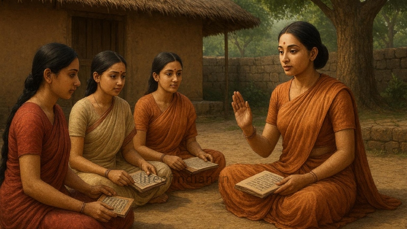 The Lost Female Rishis of India 3