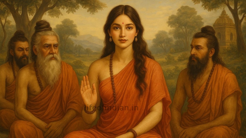 The Lost Female Rishis of India 5