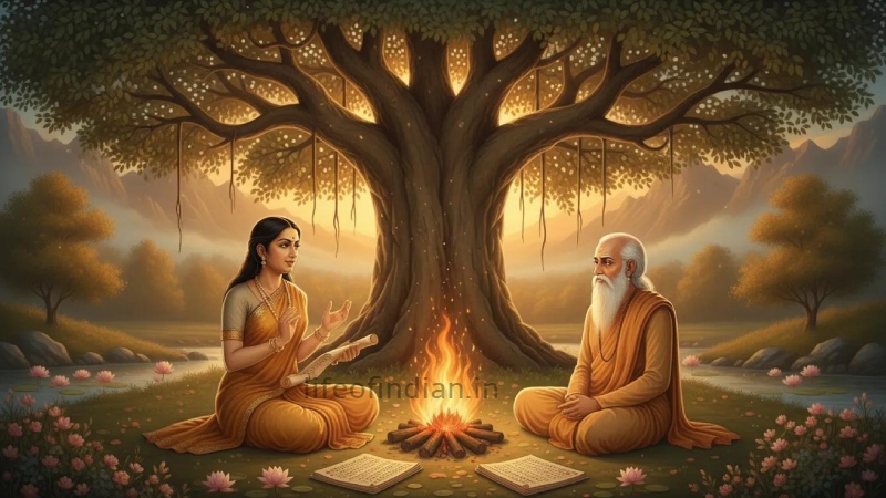 The Lost Female Rishis of India 7
