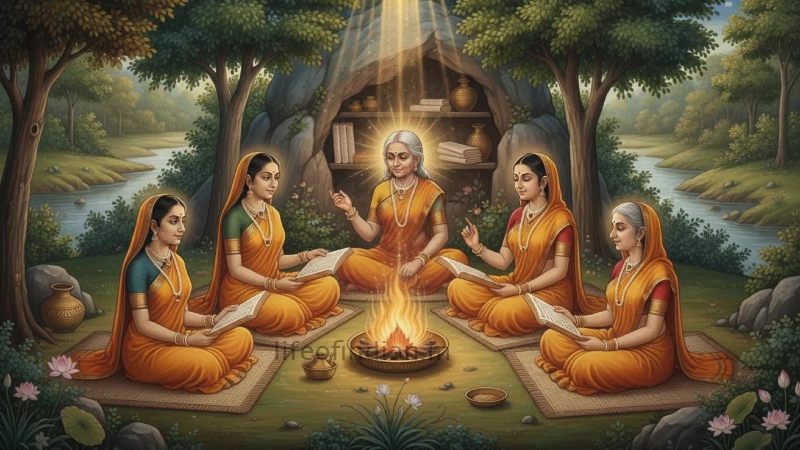 The Lost Female Rishis of India 8