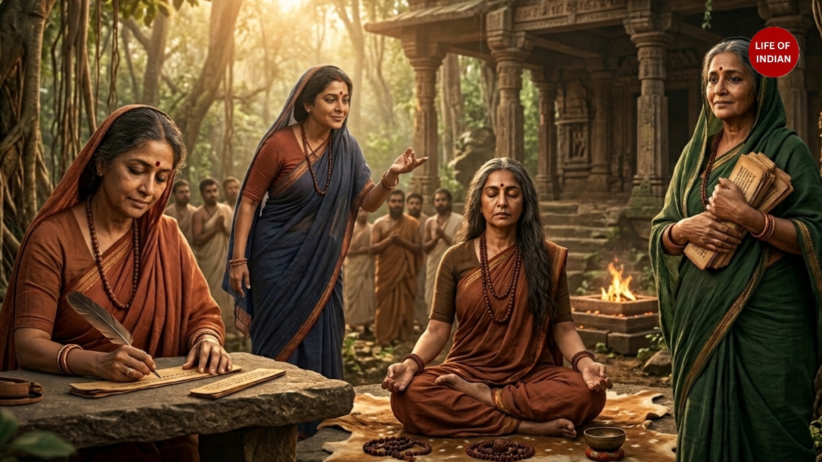 The Lost Female Rishis of India