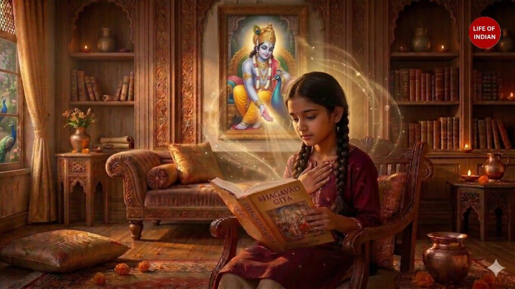 Why People Leave Your Life: What the Bhagavad Gita Teaches About Letting Go