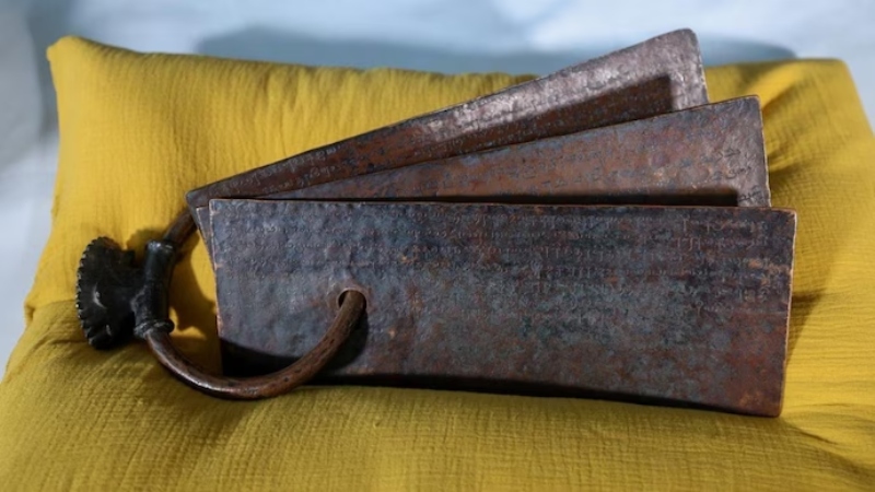 Why These 1000 Year Old Copper Plates Returning to India Is a Historic Moment 2