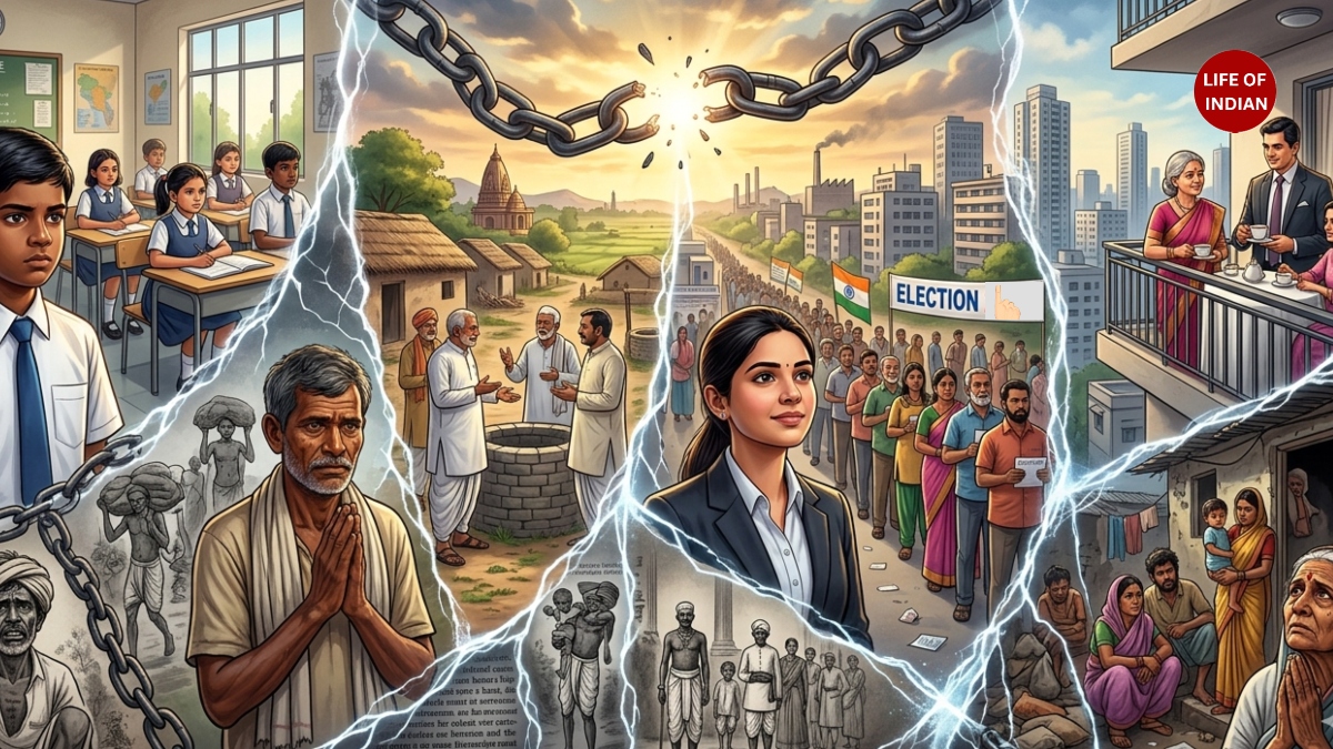 https://lifeofindian.in/casteism-in-india-history-reservation-social-reality/