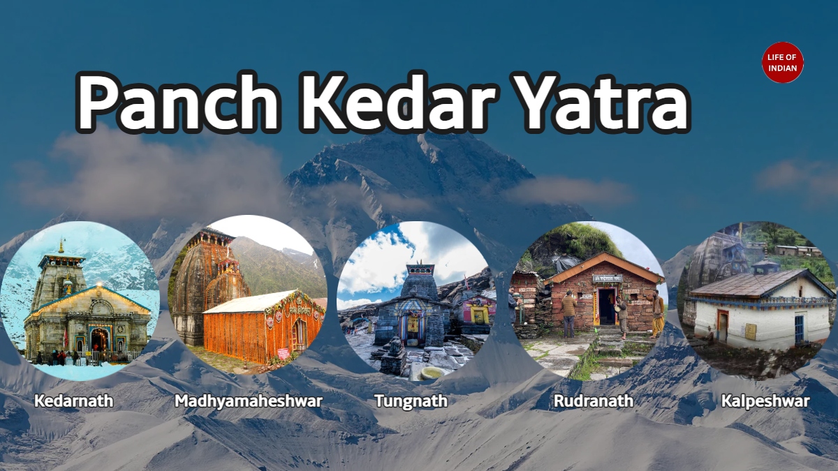 panch kedar