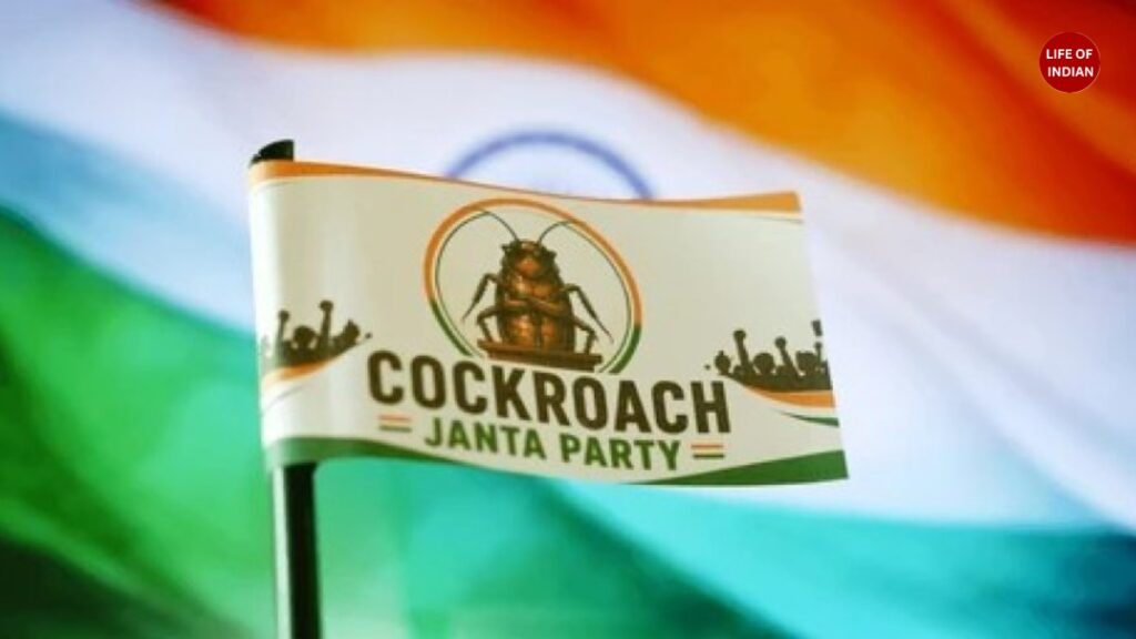 When system collapse, voice rise: The Unheard Protest of cockroaches